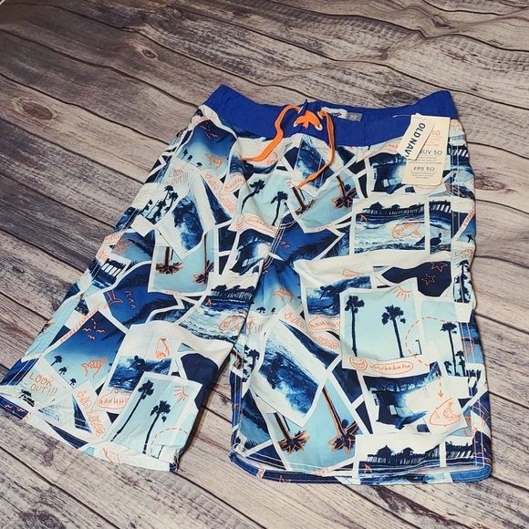 Boys Swimtrunks, size XL 14/16 NWT - Picture 2 of 7